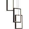 Pakabinamas šviestuvas Toolight šviestuvas LED LHJ089-7CP Juodas