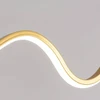 Pakabinamas šviestuvas Toolight šviestuvas LED LHJ034-CP BRUSH GOLD