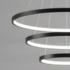 Pakabinamas šviestuvas Toolight šviestuvas LED LHJ013-CP3 Juodas