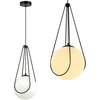 Pakabinamas šviestuvas Toolight Šviestuvas APP1792-1CP 20cm Juodas