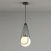 Pakabinamas šviestuvas Toolight Šviestuvas APP1792-1CP 20cm Juodas