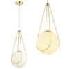 Pakabinamas šviestuvas Toolight Šviestuvas APP1793-1CP 20cm Gold