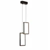 Pakabinamas šviestuvas Toolight šviestuvas LED LHJ085-2CP Juodas
