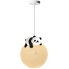 Pakabinamas šviestuvas Toolight Šviestuvas lubinis PANDA G162-1CP