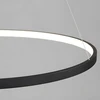Pakabinamas šviestuvas Toolight šviestuvas LED LHJ012-CP 80cm Juodas