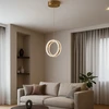 Pakabinamas šviestuvas Toolight šviestuvas LED LHJ098-CP GOLD