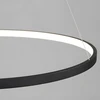 Pakabinamas šviestuvas Toolight šviestuvas LED LHJ011-CP 40cm Juodas
