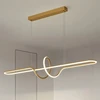 Pakabinamas šviestuvas Toolight šviestuvas LED LHJ038-CP BRUSH GOLD