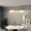Pakabinamas šviestuvas Toolight šviestuvas LED LHJ047-CP 80 cm GOLD