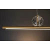 Pakabinamas šviestuvas Toolight Šviestuvas LED APP1694-CP 120 cm Gold
