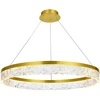 Pakabinamas šviestuvas Toolight šviestuvas LED LHJ047-CP 80 cm GOLD