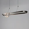 Pakabinamas šviestuvas Toolight šviestuvas LED LHJ040-CP 120 cm Juodas