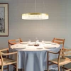Pakabinamas šviestuvas Toolight šviestuvas LED LHJ046-CP 50 cm GOLD