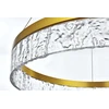 Pakabinamas šviestuvas Toolight šviestuvas LED LHJ046-CP 50 cm GOLD