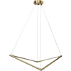 Pakabinamas šviestuvas Toolight Šviestuvas LED APP1776-CP Gold
