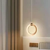 Pakabinamas šviestuvas Toolight šviestuvas LED LHJ101-1CP GOLD