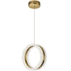 Pakabinamas šviestuvas Toolight šviestuvas LED LHJ098-CP GOLD
