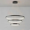 Pakabinamas šviestuvas Toolight šviestuvas LED LHJ013-CP3 Juodas