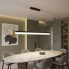 Pakabinamas šviestuvas Toolight Šviestuvas LED APP1692-CP 120 cm Juodas