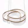 Pakabinamas šviestuvas Toolight Šviestuvas LED G138-CP 50cm Gold