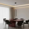 Pakabinamas šviestuvas Toolight šviestuvas LED LHJ083-1CP Juodas