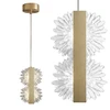 Pakabinamas šviestuvas Toolight Šviestuvas LED G148-2CP Gold