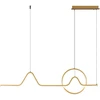 Pakabinamas šviestuvas Toolight šviestuvas LED LHJ022-CP 120 cm GOLD