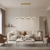 Pakabinamas šviestuvas Toolight Šviestuvas G135-CP GOLD