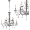 Pakabinamas šviestuvas Toolight Šviestuvas EBT016-9CP CHROME