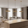 Pakabinamas šviestuvas Toolight šviestuvas LED APP1687-1CP 30CM BRUSH GOLD