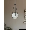 Pakabinamas šviestuvas Toolight Šviestuvas APP1792-1CP 20cm Juodas