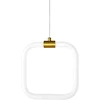 Pakabinamas šviestuvas Toolight šviestuvas LED LHJ057-CP1 BRUSH GOLD