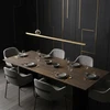 Pakabinamas šviestuvas Toolight Šviestuvas LED APP1694-CP 120 cm Gold