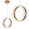 Pakabinamas šviestuvas Toolight šviestuvas LED LHJ098-CP GOLD