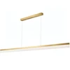 Pakabinamas šviestuvas Toolight Šviestuvas LED APP1697-CP 200 cm Gold
