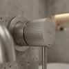 Paslėptas praustuvo maišytuvas Rea Lungo Stripe Nickel