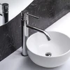 PLAUTUVĖS MAIŠYTUVAS Rea Lungo Diamond Chrom aukšta