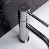 PLAUTUVĖS MAIŠYTUVAS Rea Lungo Diamond Chrome žemas