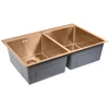 Plieninė kriauklė Joel BRUSH COPPER