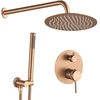 Potinkinis dušo komplektas Rea Lungo Grip Copper