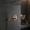Potinkinis dušo komplektas Rea Lungo Grip Copper