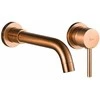 Potinkinis praustuvo maišytuvas Rea Lungo Long Copper + BOX