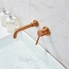 Potinkinis praustuvo maišytuvas Rea Lungo Long Copper + BOX