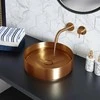 Potinkinis praustuvo maišytuvas Rea Rose Lungo Copper + dėžutė
