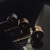 Potinkinis praustuvo maišytuvas Rea Rose Lungo Diamond Gold + BOX