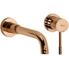 Potinkinis praustuvo maišytuvas Rea Rose Lungo Diamond Copper + BOX