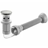Praustuvo Sifonas Su „click-clack“ Vožtuvu Rea Flow Nickel