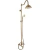 Purškimo rinkinys REA BERGAMO antique bronze