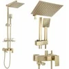 Purškimo rinkinys REA JACK BRUSHED GOLD
