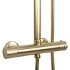Dušo maišytuvas Rea TOM BRUSHED GOLD Termostat